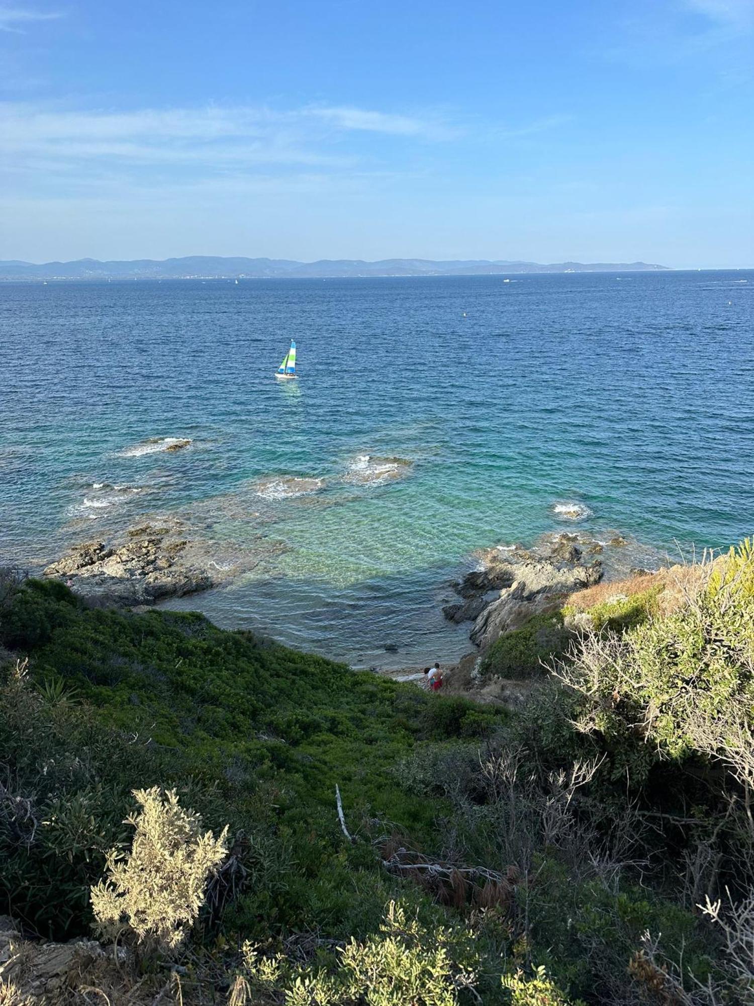L'Instant Plage - Vue Mer - Bord De Plage - La Capte - Cote D'Azur Ιέρ Εξωτερικό φωτογραφία
